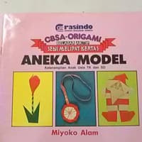 Image of Seni Melipat Kertas Aneka Model