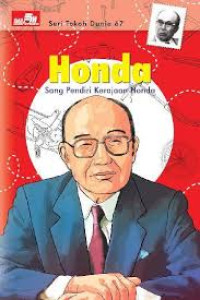 Image of Honda Sang Pendiri Kerajaan Honda