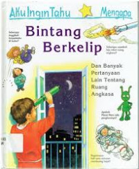 Image of Aku Ingin Tahu Mengapa Bintang Berkelip