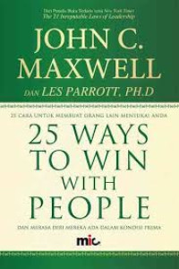 Image of 25 Ways To Win With People (25 Cara Untuk Membuat Orang Lain Menyukai Anda)