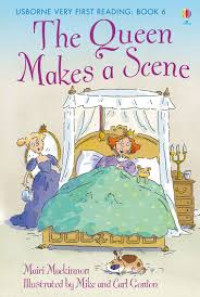 Image of The Queen Makes a Scane