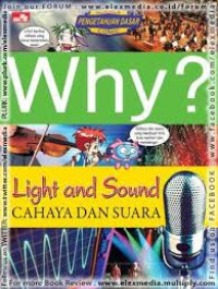 Image of Why ? Cahaya dan Suara