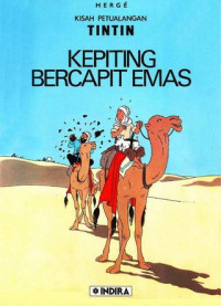 Image of Petualangan Tintin Kepiting Bercapit Emas