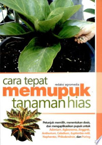 Image of Cara Tepat Memupuk Tanaman Hias